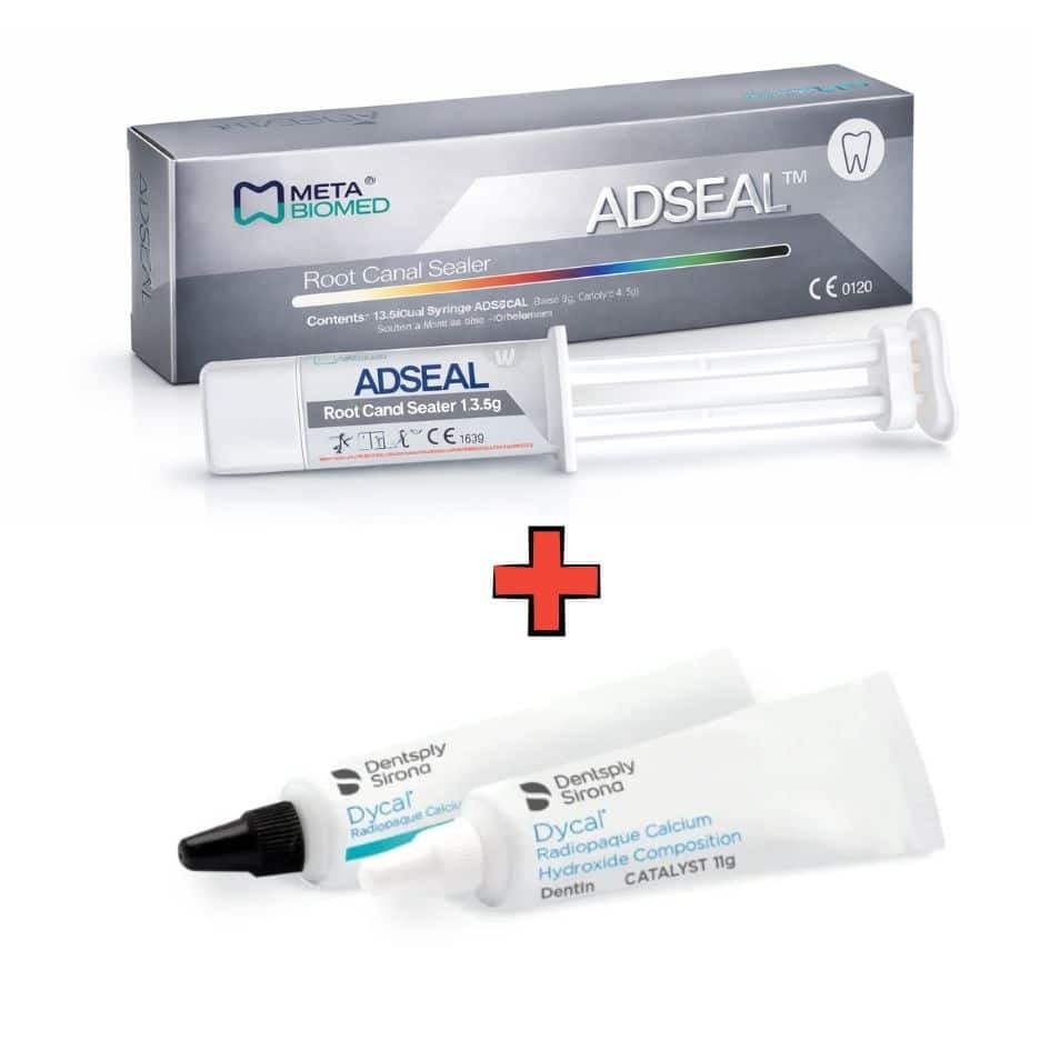 Adseal Kanal Dolgu Simanı + Dycal Kalsiyum Hidroksit SetDENTSPLY SİRONA