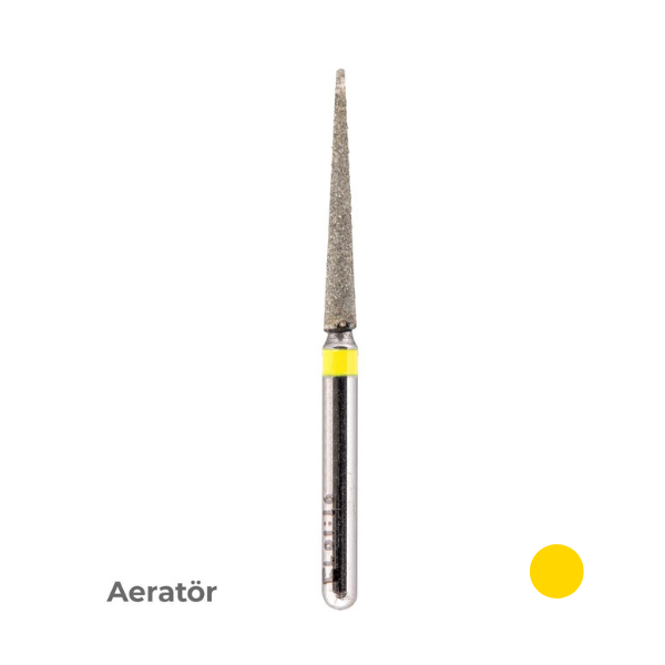 Aeratör Elmas Alev Uçlu Sarı Kuşak -1 Adet