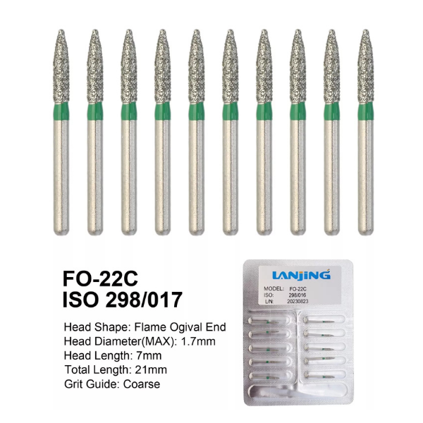 Aeratör Elmas Firezi - Mum Alevi 10lu Paket