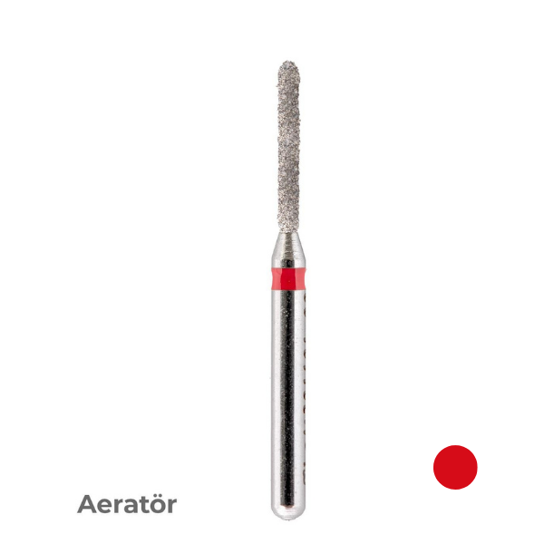 Aeratör Elmas Firezi Shoulder Kırmızı Kuşak - 1 Adet