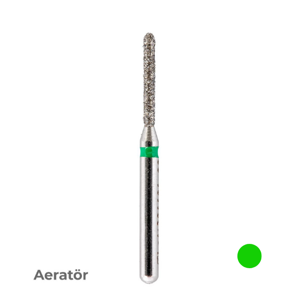 Aeratör Elmas Firezi Shoulder Yeşil Kuşak - 1 Adet