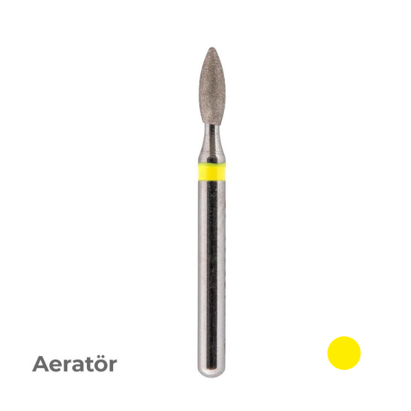 Aeratör Elmas Labut Firez Sarı Kuşak -1 Adet