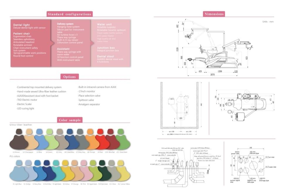Ajax AJ-12 Diş Üniti