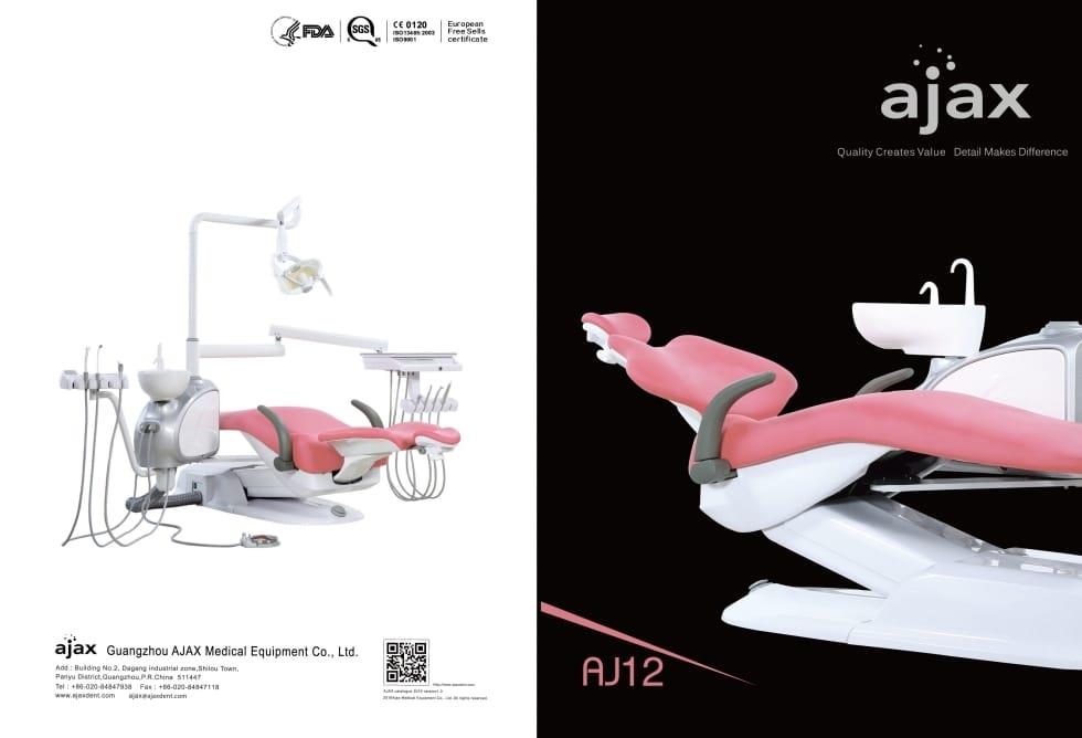 Ajax AJ-12 Diş Üniti