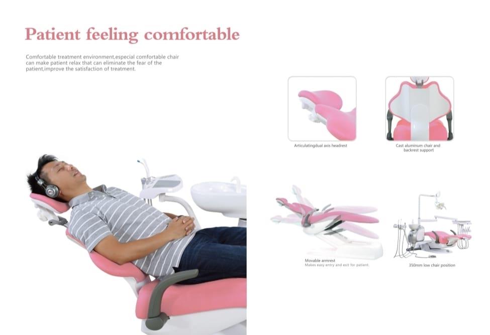 Ajax AJ-12 Diş Üniti