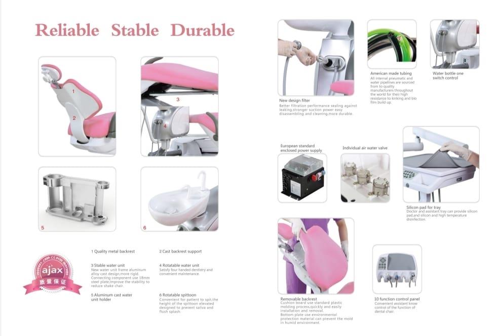 Ajax AJ-12 Diş Üniti ( SAĞ-SOL)