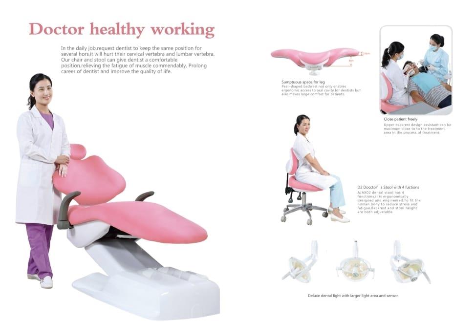 Ajax AJ-12 Diş Üniti ( SAĞ-SOL)