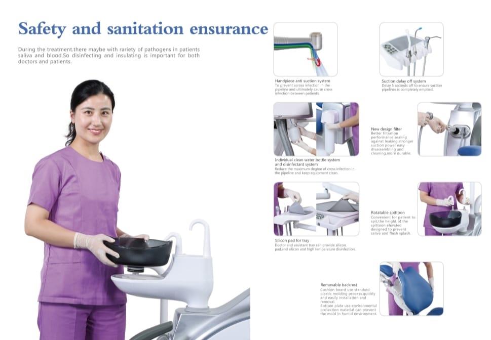 Ajax AJ 15 Diş Üniti - Askılı