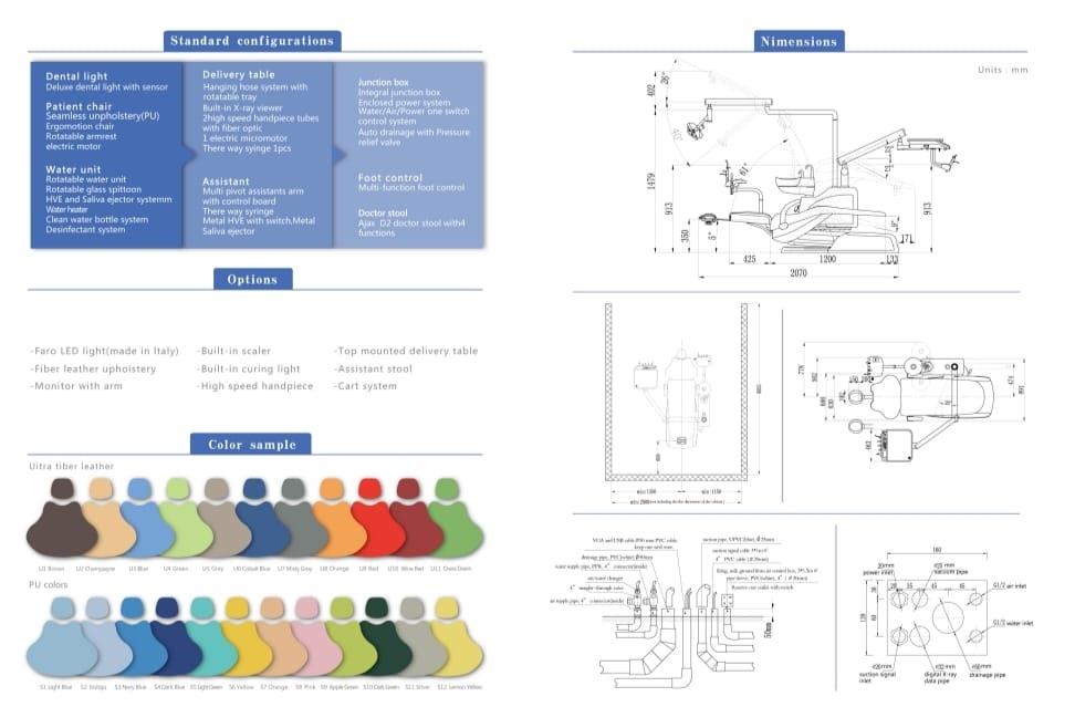 Ajax AJ 15 Diş Üniti - Kamçılı