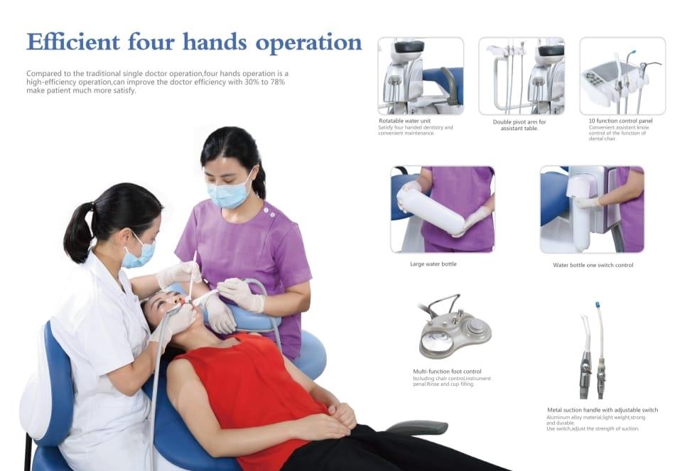 Ajax AJ 15 Diş Üniti - Kamçılı