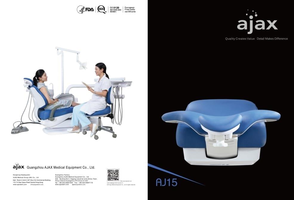 Ajax AJ 15 Diş Üniti - Kamçılı