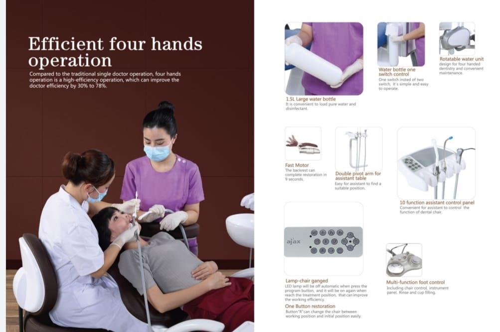 Ajax AJ- 16 Diş Üniti