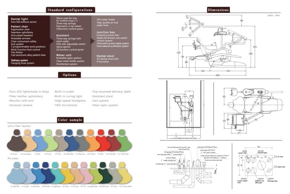 Ajax AJ- 16 Diş Üniti