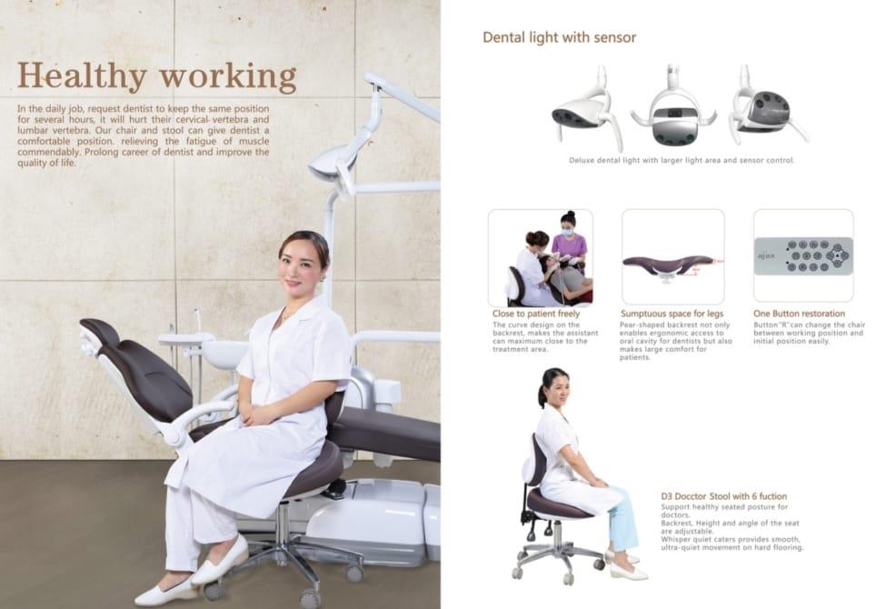 Ajax AJ- 16 Diş Üniti