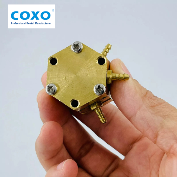 Altıgen Hava Su Kontrol Pnömatiği - Walf- Diş Üniti Yedek Parçası