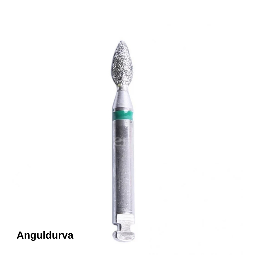 Anguldurva Elmas Firezi -Labut-Yeşil Kuşak