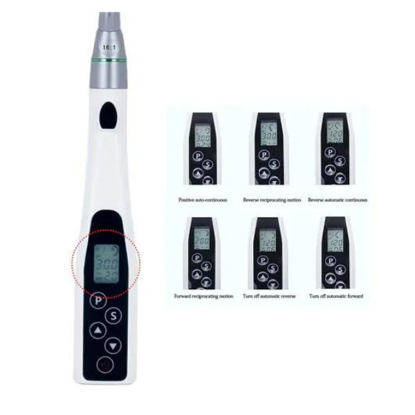 Apple Dental Endomotor - Işıklı