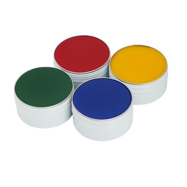 ATK 4 renk Modelaj Mum -Yeşil Renk