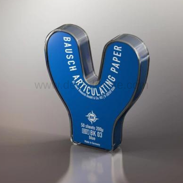 Bausch Artikülasyon Kağıdı - Düz- Kırmızı Renk