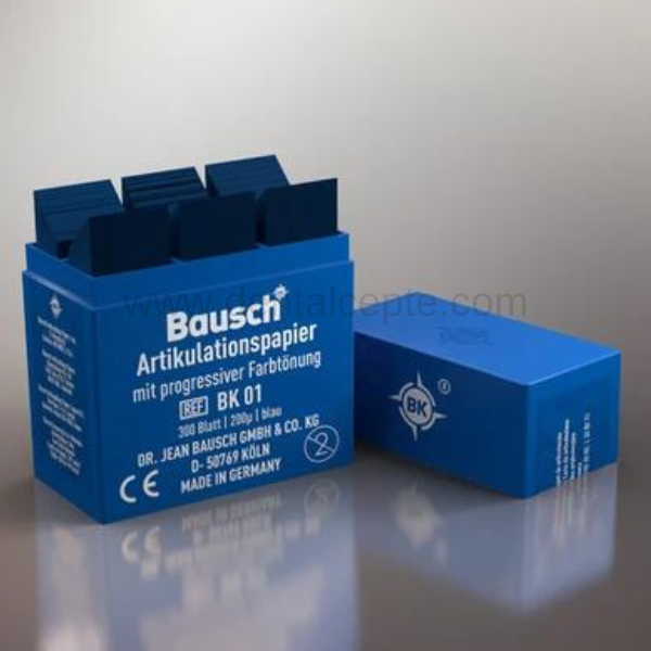 Bausch Artikülasyon Kağıdı - Düz- Mavi Renk