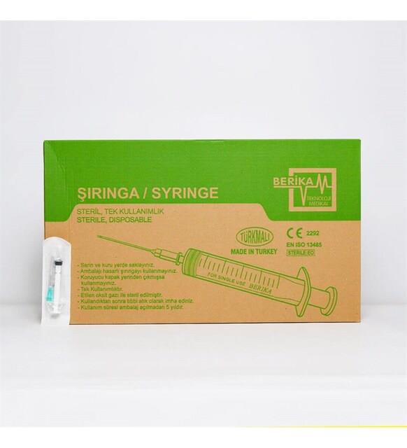 Berika Dental Enjektör 2ml (40*40 ml) Kilitli