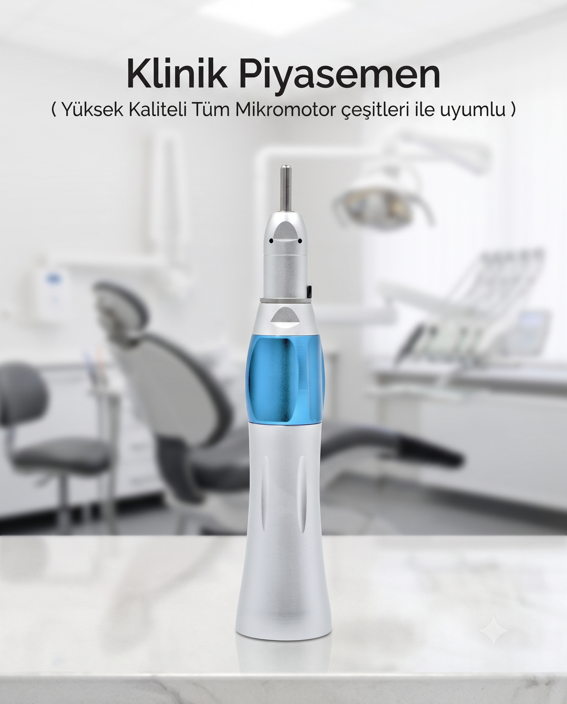 Best Klinik Piyasemen - (Kaliteli)BEST Best Klinik Piyasemen | Tüm Mikromotorlarla Uyumlu Düz Piyasemen - DENTAL CEPTE