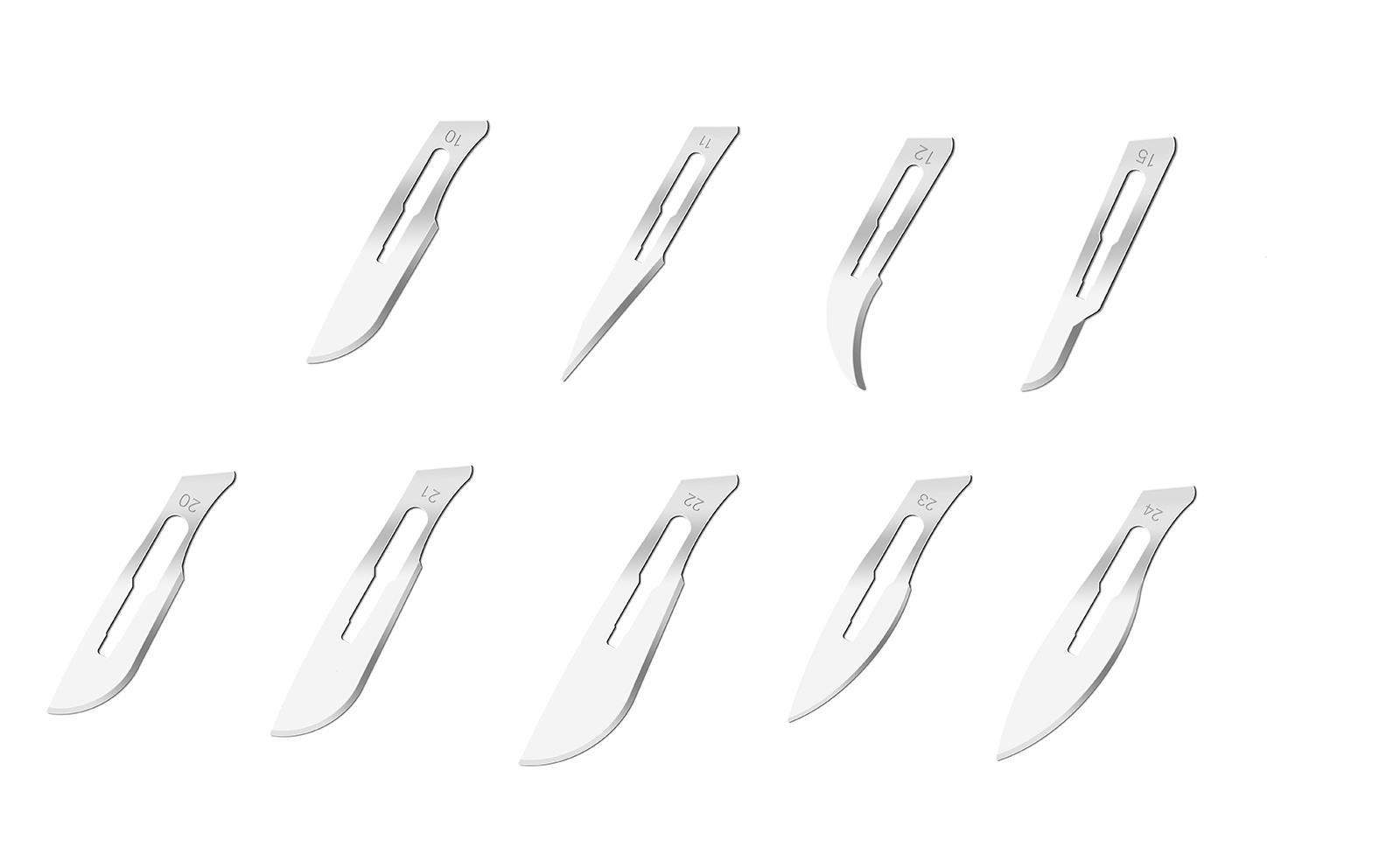 Beybi Bistüri Ucu 100'lük Paket