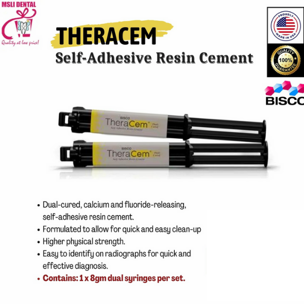 Bisco Theracem Dual Core Rezin Simanı