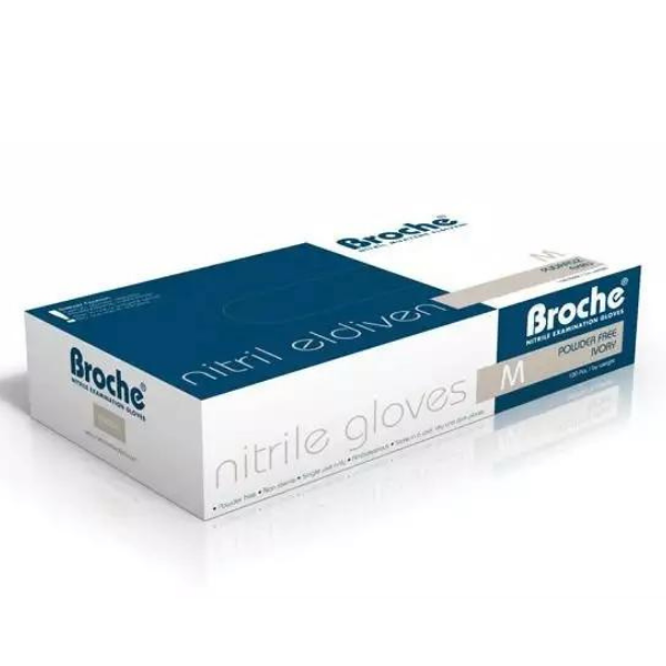 Broche Pudrasız Nitril Muayne Eldiveni 1 ADET