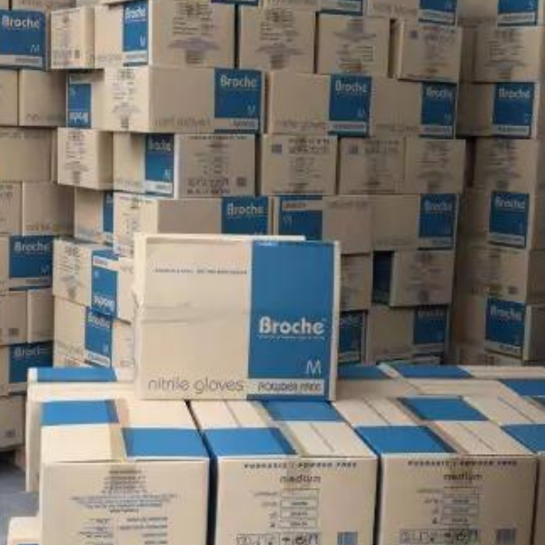 Broche Pudrasız Nitril Muayne Eldiveni 1 ADET