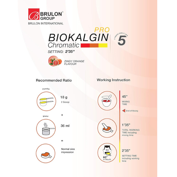 Brulon Biokalgin Aljinat 453 gr.