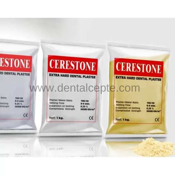 Cerastone Beyaz Alçı 1 kg.TİP 1
