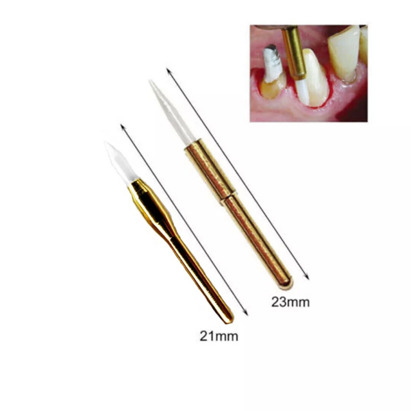 Cerrahi Yumuşak Doku Firezi -Zirkonyum Diş Eti Hassas Kesim Firezi 2'li Pkt.