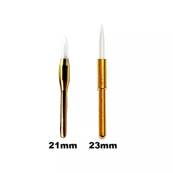 Cerrahi Yumuşak Doku Firezi -Zirkonyum Diş Eti Hassas Kesim Firezi 2'li Pkt.