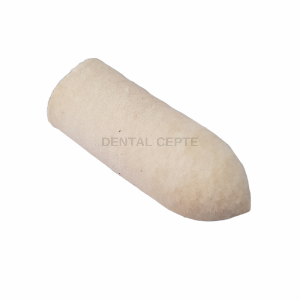 Cila Motoru için Parlatma Polisaj Keçesi 