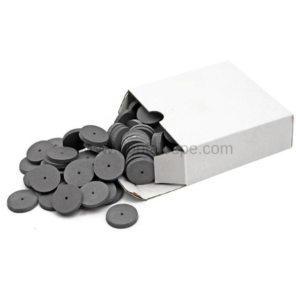 Cila Parlatma Lastiği- Gri Renk- 100 Adet