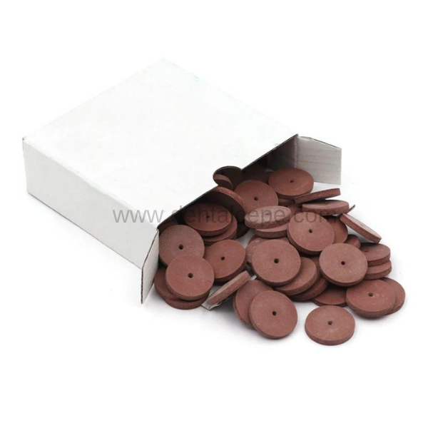 Cila Parlatma Lastiği- Kahverengi Renk- 1 Adet