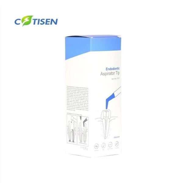 Cotisen Endodontik Aspiratör Ucu  20 Adet ( Steril Paket )
