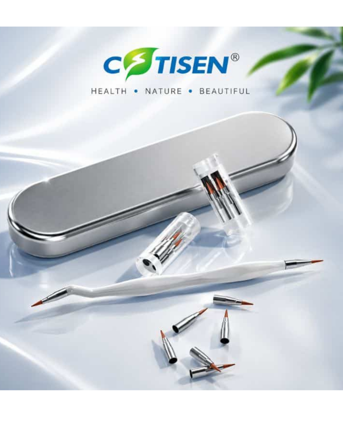 Cotisen Kompozit Şekillendirme Fırçası (Değiştirilebilir Uçlu – Profesyonel Sculpting Brush)COTİSENCotisen Profesyonel Estetik Kompozit Şekillendirme Fırçası - DENTAL CEPTE