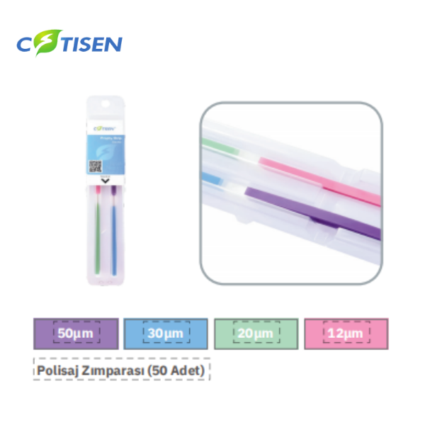 Cotisen Polisaj Zımparası 50lik Paket