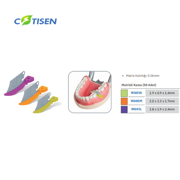 Cotisen WedgeGuard Metal MatrixTakozu 50 adt.