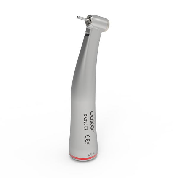 Coxo 1:5 Kırmızı Kuşak Cerrahi Anguldurva -Fiber Işıklı 