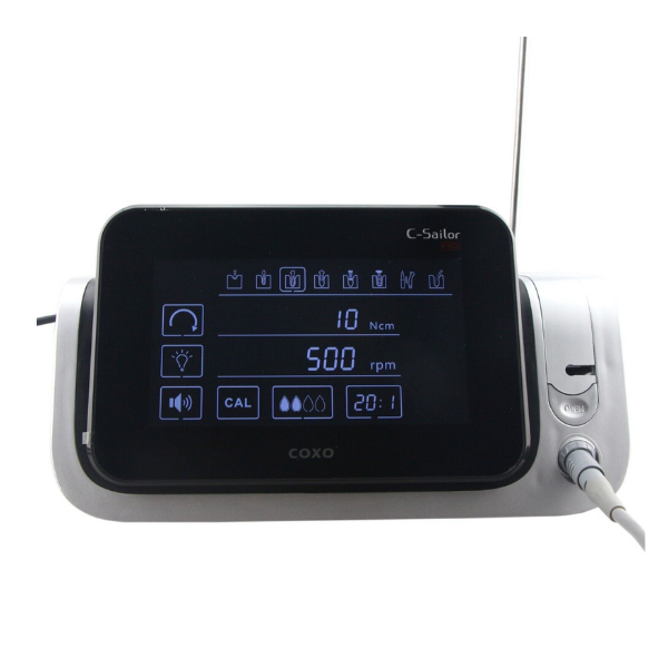 Coxo C Sailor Pro İmplant Motoru + 20.1 Anguldurva  Işıklı