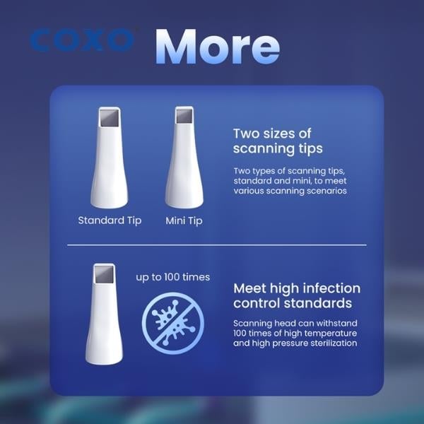 Coxo DL-300P Ağız İçi Tarayıcı İntraoral Scanner