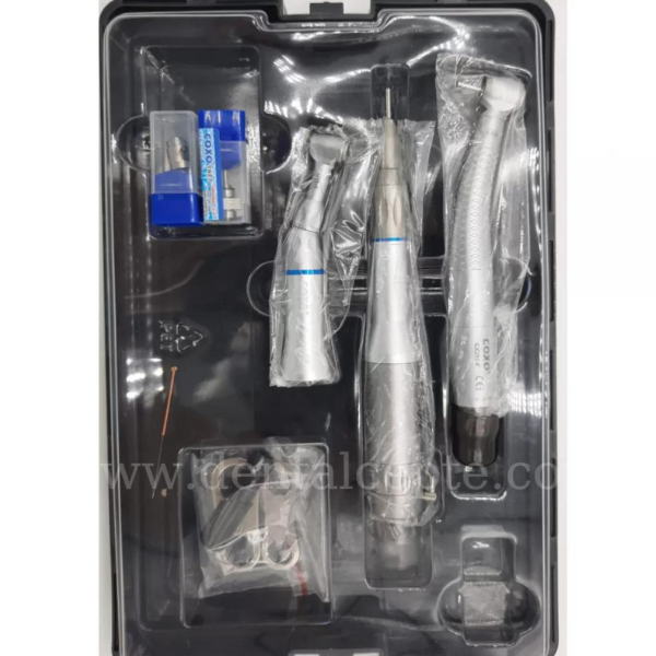 Coxo Klinik Seti - 4 lü Paket - Işıklı Set