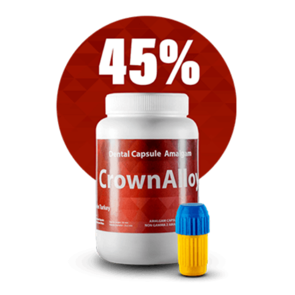 Crown Alloy  Kapsül Amalgam No:1