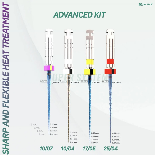 D-Perfect Super System Advanced Kit Asorti
