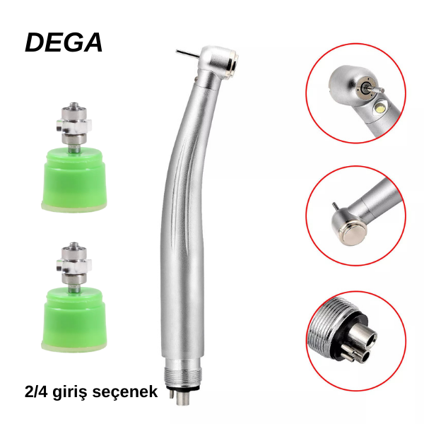 Dega- C Işıklı Aeratör -Çift Kartuş Hediyeli 