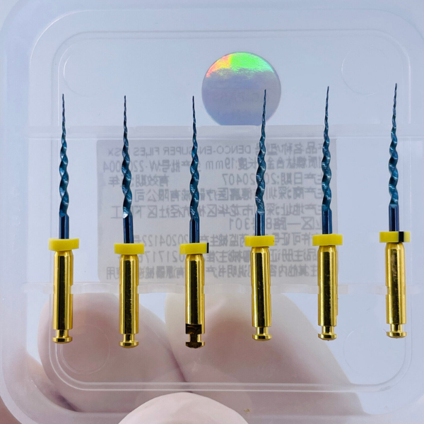 Denco Blue Protaper Nikel Titanyum Kanal Eğesi - 25MM