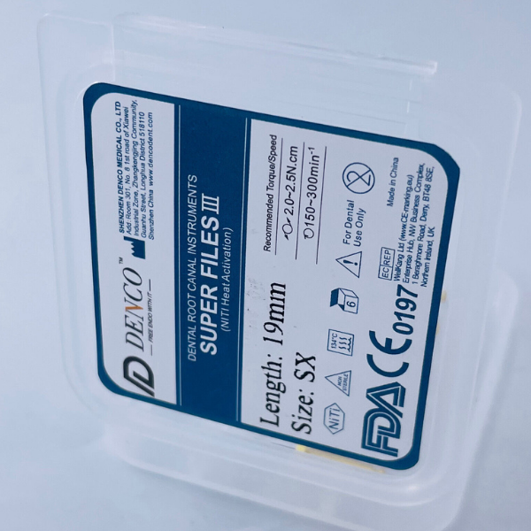 Denco Blue Protaper Nikel Titanyum Kanal Eğesi - 25MM